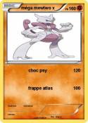 méga mewtwo x