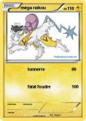 méga raikou