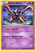 Deoxys (attack)