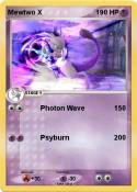 Mewtwo X