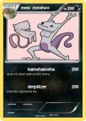 mew mewtwo