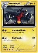 Garchomp EX