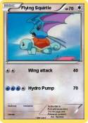 Flying Squirtle