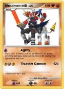 Shoutmon x4B