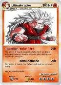 ultimate goku