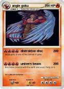 angle goku