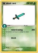 Mc attack card