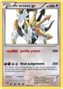 m arceus gx