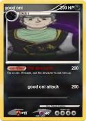 good oni