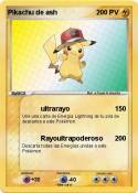 Pikachu de ash