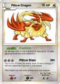 Pillow Dragon