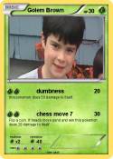Golem Brown
