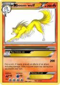 boom wolf