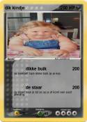 dik kindje