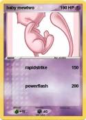 baby mewtwo