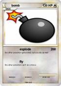 bomb