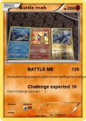 Battle meh