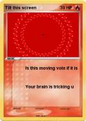 Tilt this scree