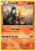 Kyurem EX
