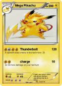 Mega Pikachu