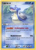 Lapras ex