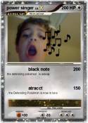 power singer