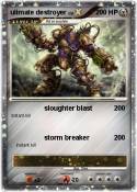 ulimate destroy