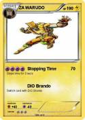 ZA WARUDO