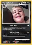 Star striker