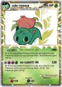cute ivysaur
