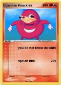 Ugandan Knuckle