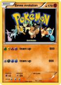 Eevee evolution