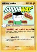 subway worker