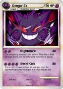Gengar Ex