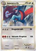 Salamence Ex