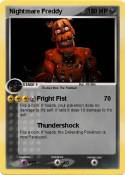 Nightmare Fredd