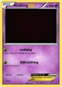 Nothing