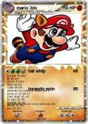 mario 3dx
