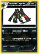 Monster Zygarde