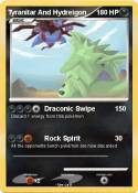 Tyranitar And