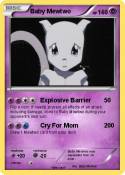 Baby Mewtwo