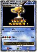 YOU'RE WINNER!
