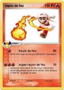 mario de feu