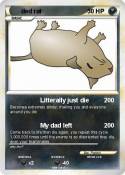 ded rat