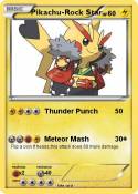 Pikachu-Rock