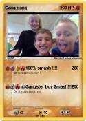 Gang gang