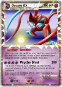 Deoxys EX