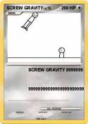 SCREW GRAVITY