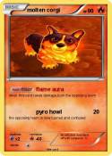 molten corgi