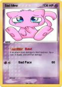Sad Mew